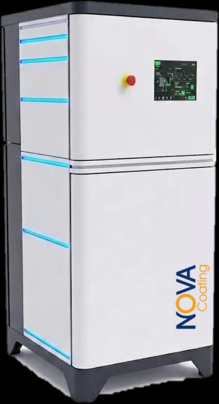 Installation ALD compacte LÅYER-one dans une armoire autonome