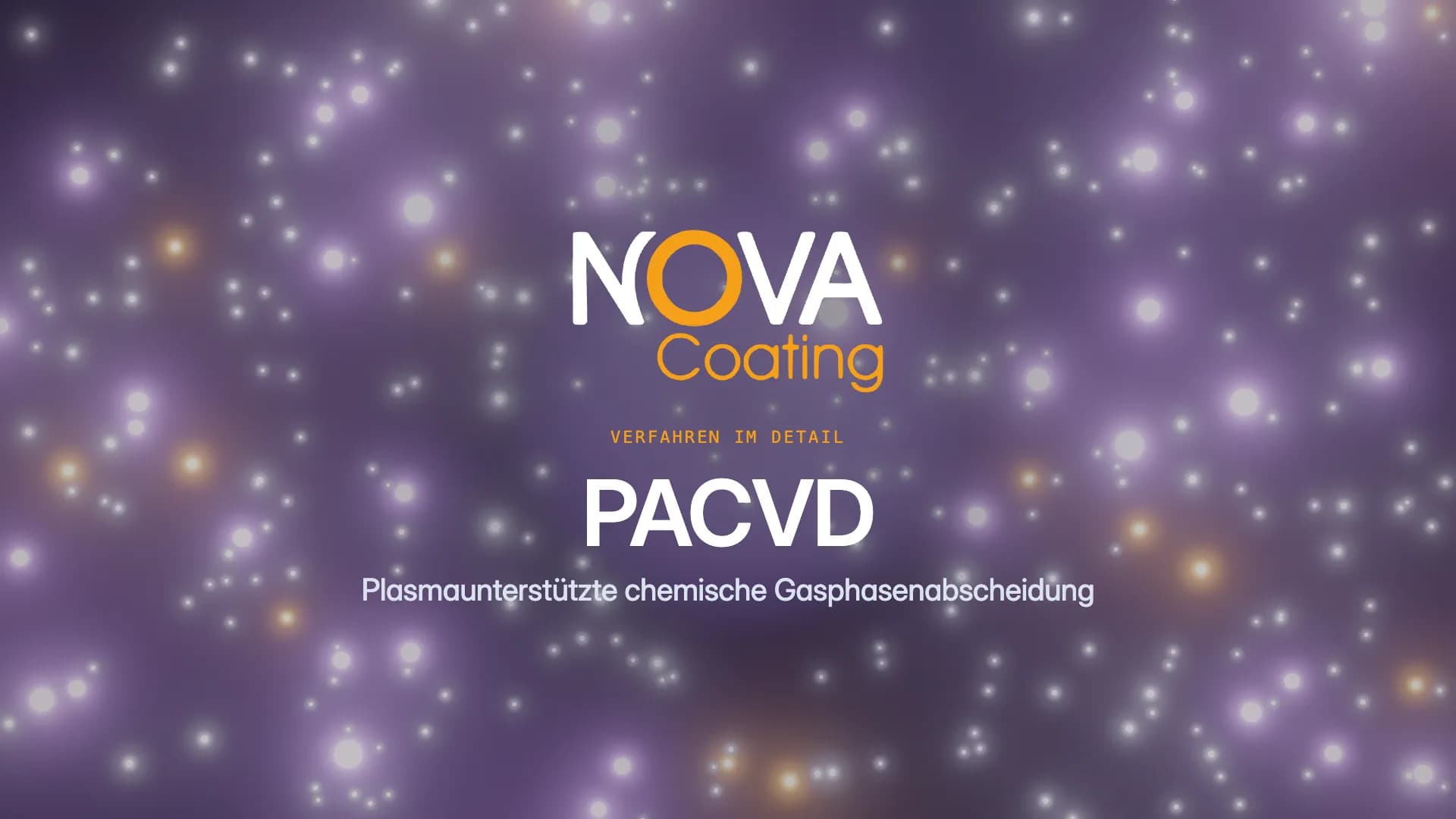 PACVD: 3D-Darstellung des PACVD-Prozesses