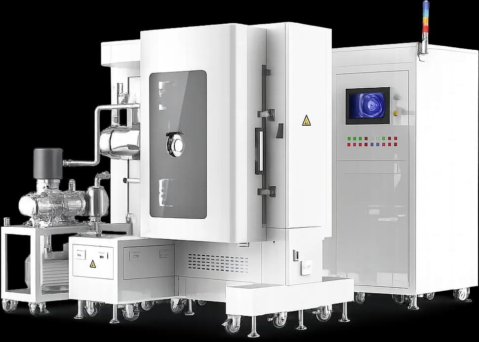 Rendering of the NOVA Apex PVD coating system N500