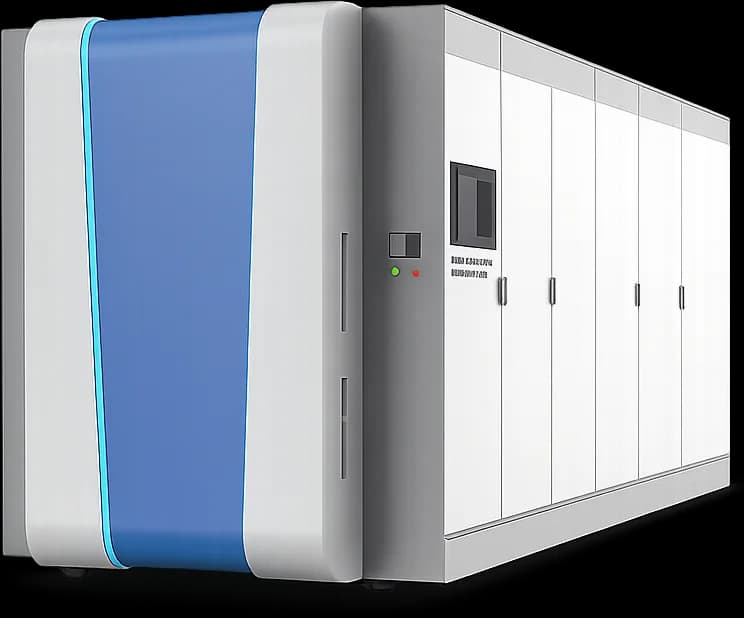 Rendering of the NOVA Apex PVD coating system N600