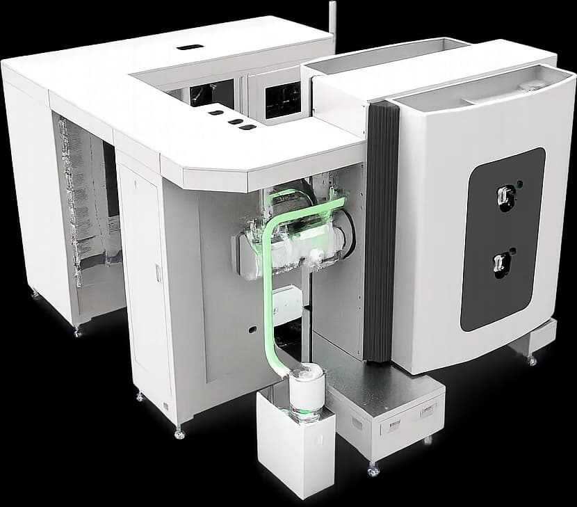 Rendering of the NOVA Apex PVD coating system N720