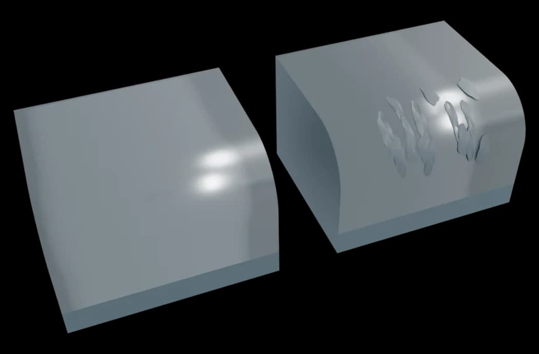 3D scene for the case study InNOVA Tough Plus