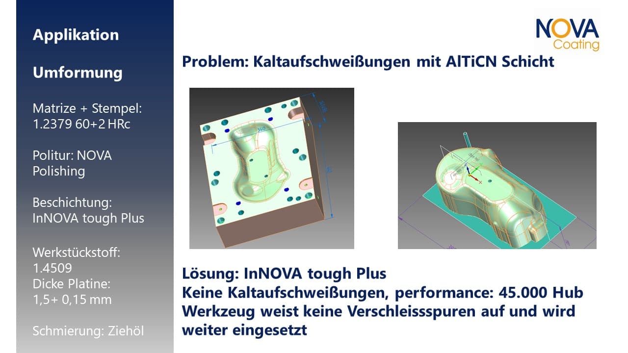 Anwendungsbericht: Umformung InNOVA Tough Plus