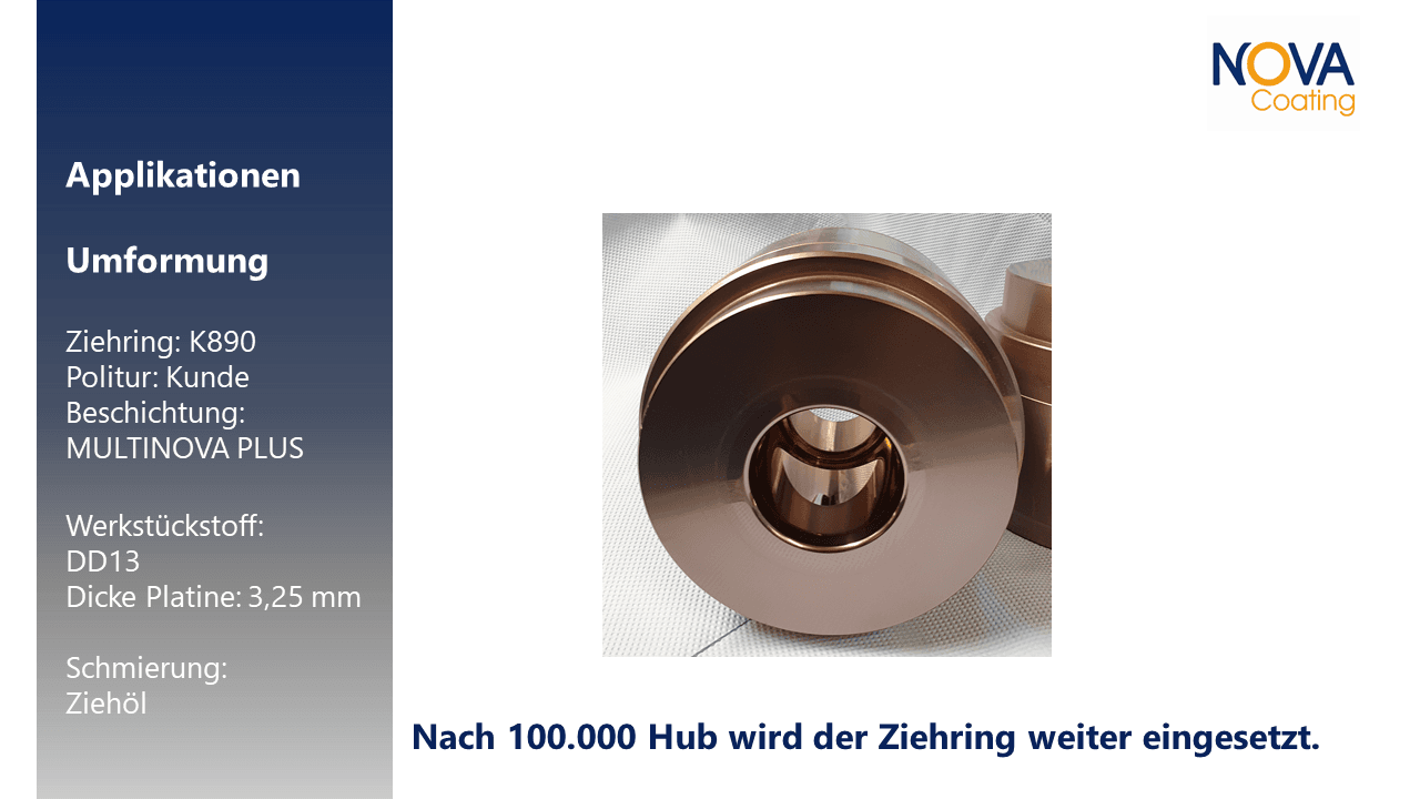 Anwendungsbericht: MULTINOVA PLUS: Ziehring für DD13